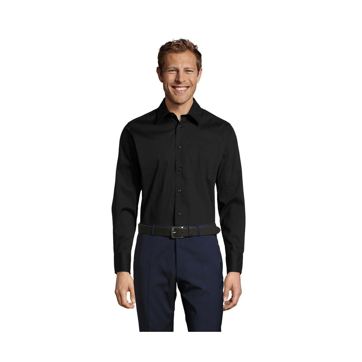 Koszule z logo – brighton men shirt 140g brighton s17000-bk BRIGHTON men shirt 140g BRIGHTON s17000-bk