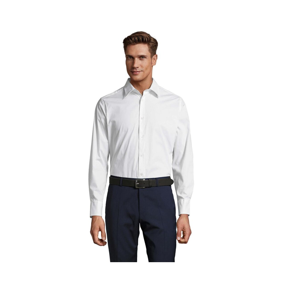 Koszule z logo – brighton men shirt 140g brighton s17000-wh BRIGHTON men shirt 140g BRIGHTON s17000-wh