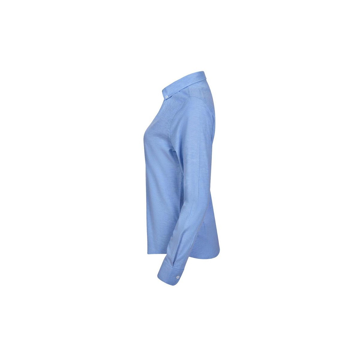 Koszule z logo – vl prithvi women. koszula oxford (180 g/m²) dla kobiet, wykonana z bawełny (50%), poliestru (45%) i elastanu (5%) 36158_104-c VL PRITHVI WOMEN. Koszula Oxford (180 g/m²) dla kobiet, wykonana z bawełny (50%), poliestru (45%) i elastanu (5%) 36158_104-c