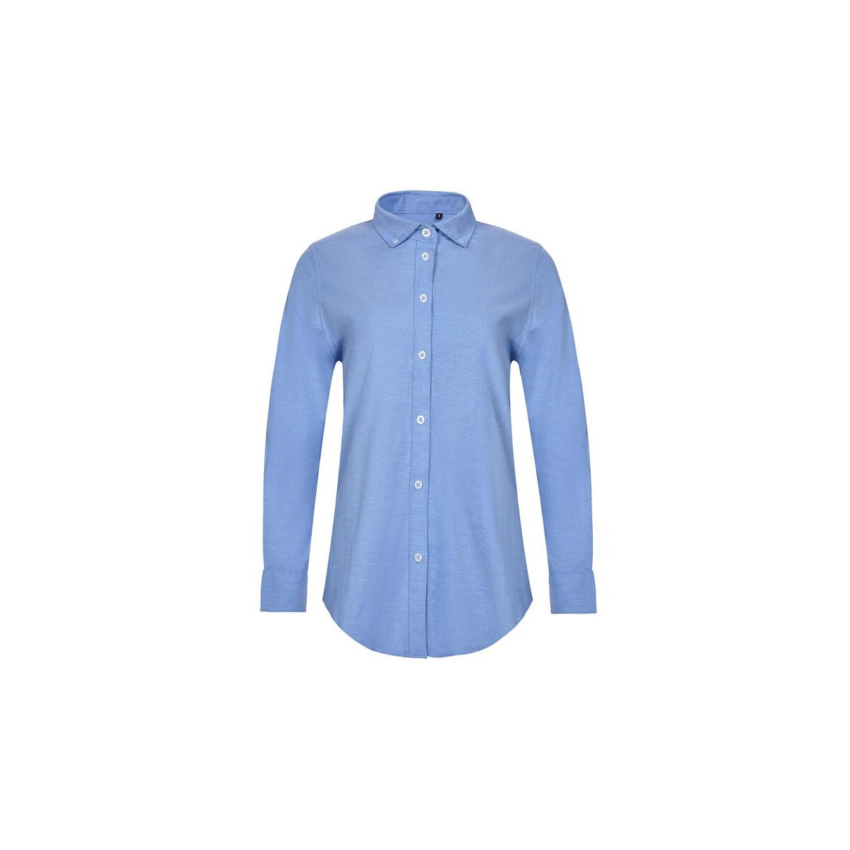 Koszule z logo – vl prithvi women. koszula oxford (180 g/m²) dla kobiet, wykonana z bawełny (50%), poliestru (45%) i elastanu (5%) 36158_104 VL PRITHVI WOMEN. Koszula Oxford (180 g/m²) dla kobiet, wykonana z bawełny (50%), poliestru (45%) i elastanu (5%) 36158_104