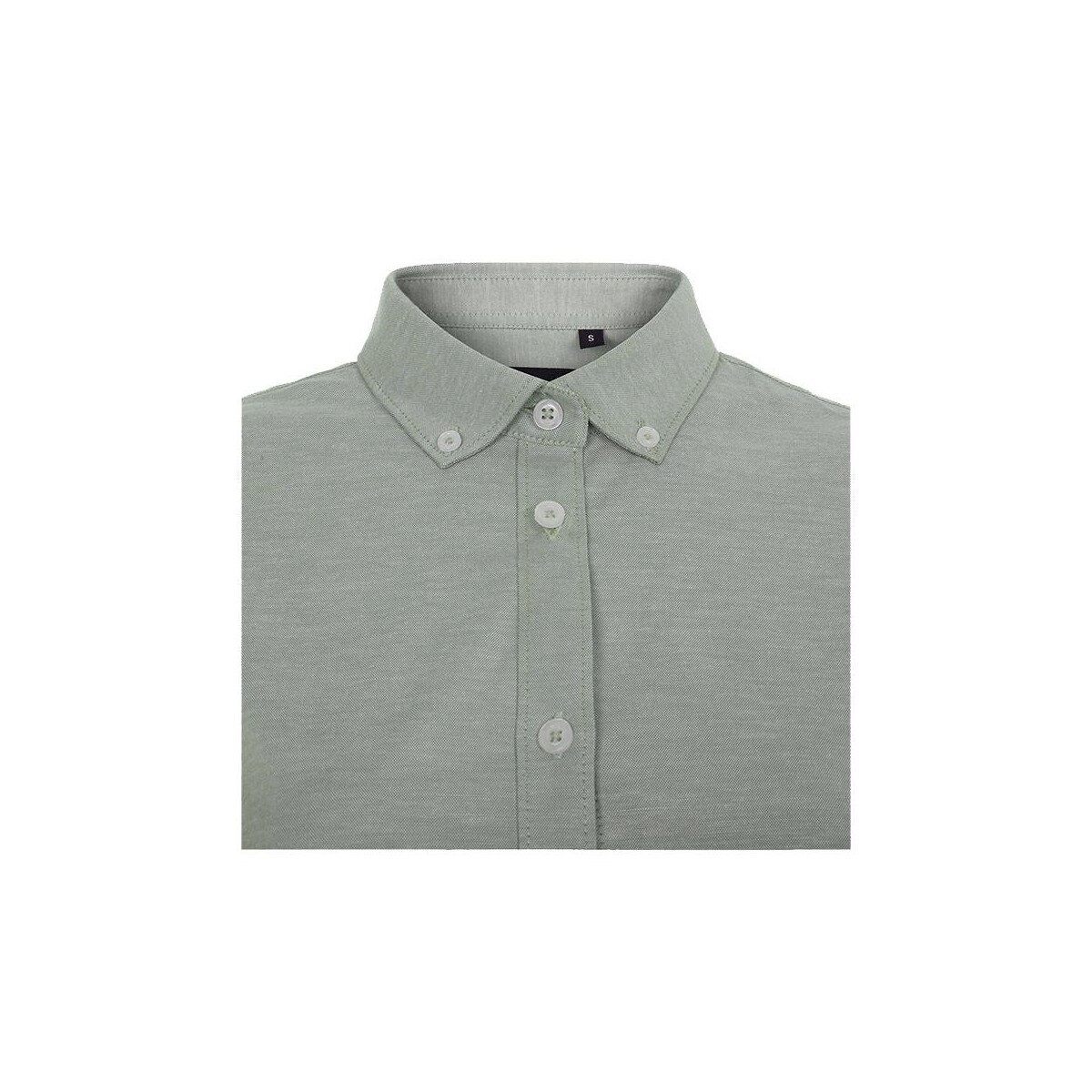 Koszule z logo – vl prithvi women. koszula oxford (180 g/m²) dla kobiet, wykonana z bawełny (50%), poliestru (45%) i elastanu (5%) 36158_109-d VL PRITHVI WOMEN. Koszula Oxford (180 g/m²) dla kobiet, wykonana z bawełny (50%), poliestru (45%) i elastanu (5%) 36158_109-d