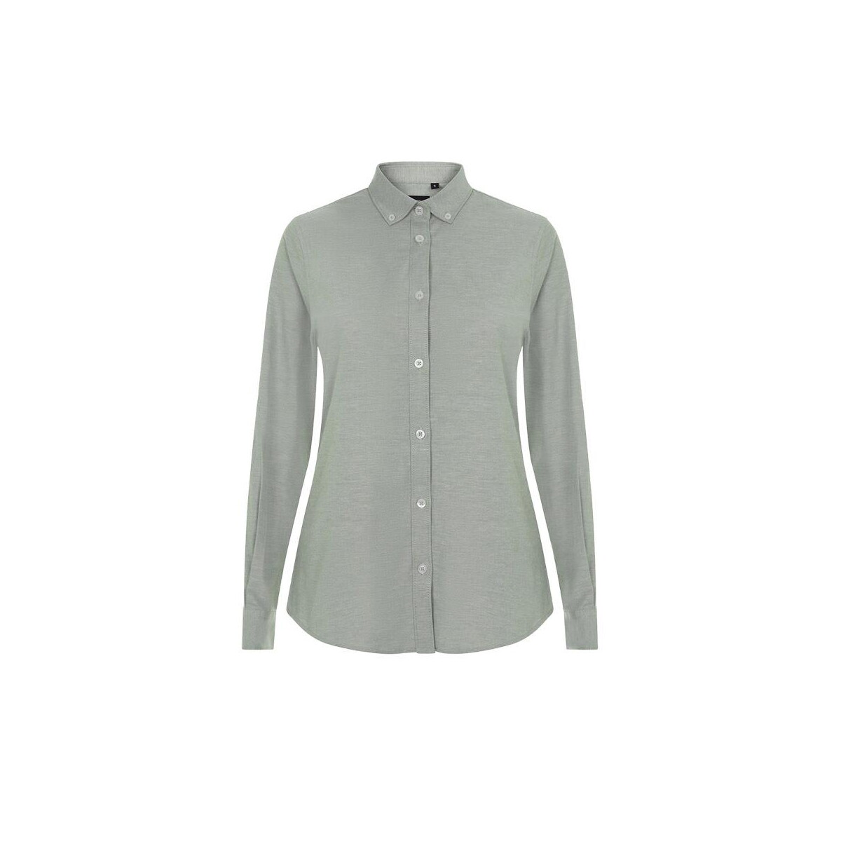 Koszule z logo – vl prithvi women. koszula oxford (180 g/m²) dla kobiet, wykonana z bawełny (50%), poliestru (45%) i elastanu (5%) 36158_109 VL PRITHVI WOMEN. Koszula Oxford (180 g/m²) dla kobiet, wykonana z bawełny (50%), poliestru (45%) i elastanu (5%) 36158_109