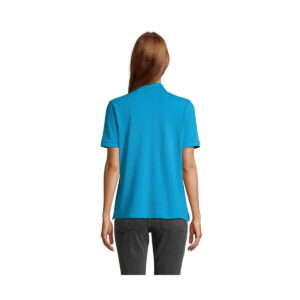 PACIFIC WOMEN POLO PACIFIC WOMEN s04440-aq-back