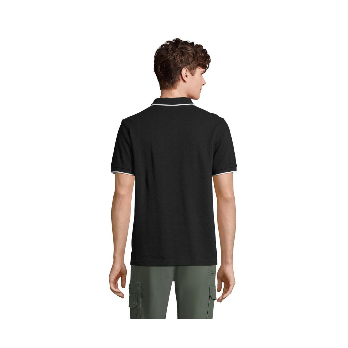 Koszulki polo z logo – palermo koszulka polo palermo s04769-bc-back PALERMO Koszulka polo PALERMO s04769-bc-back