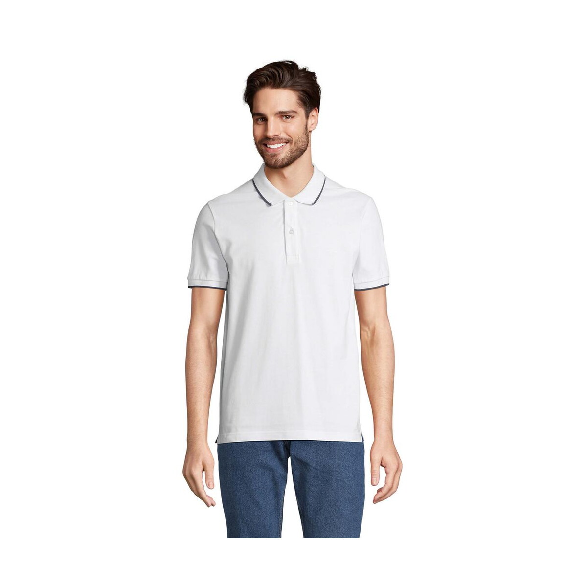Koszulki polo z logo – palermo koszulka polo palermo s04769-fv PALERMO Koszulka polo PALERMO s04769-fv