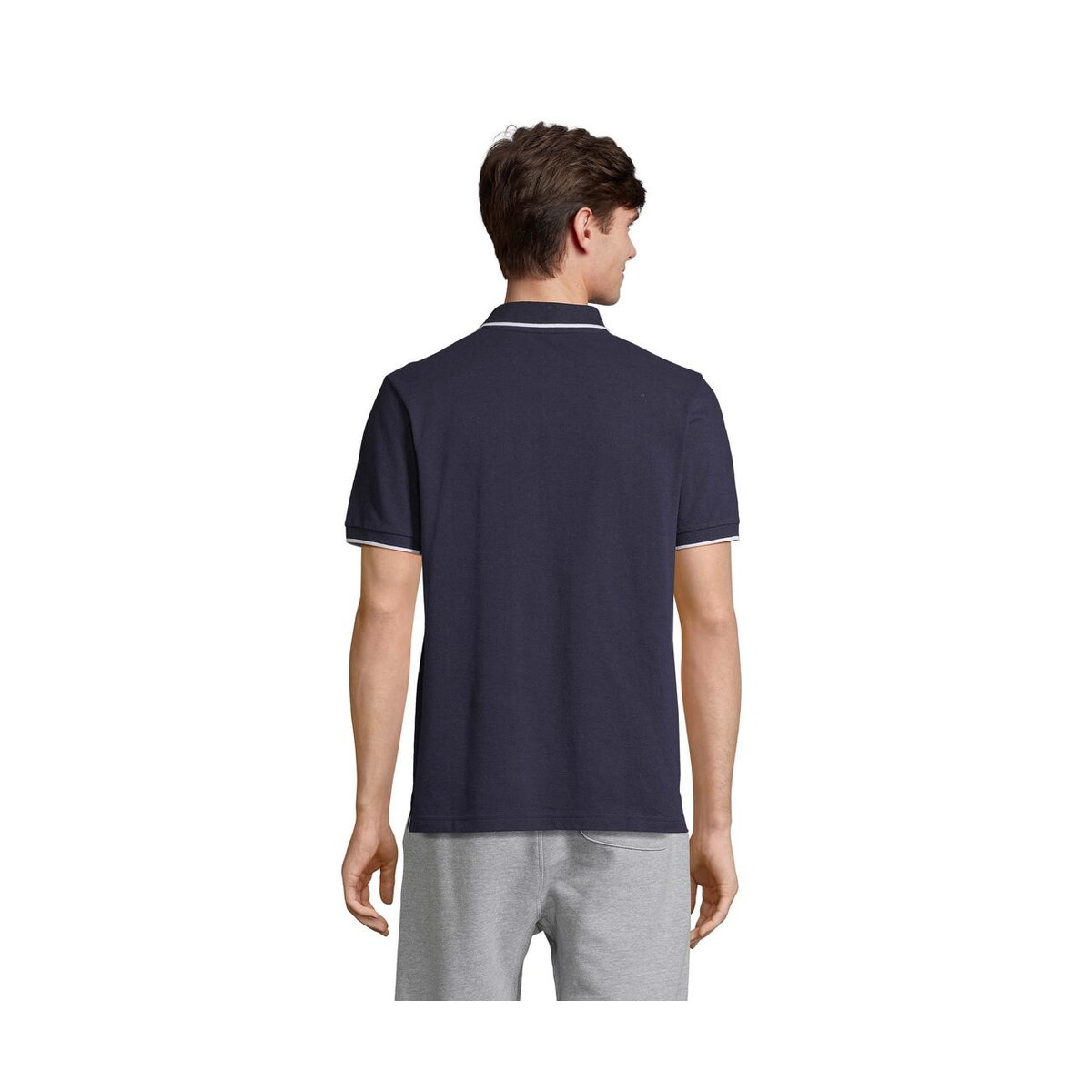 Koszulki polo z logo – palermo koszulka polo palermo s04769-fw-back PALERMO Koszulka polo PALERMO s04769-fw-back