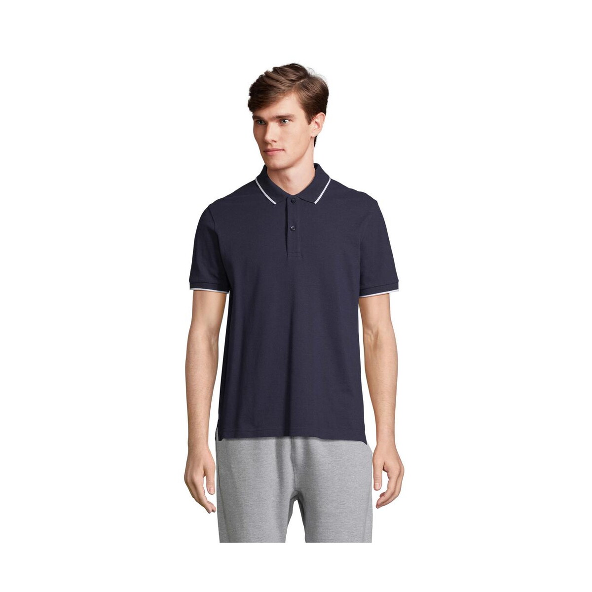 Koszulki polo z logo – palermo koszulka polo palermo s04769-fw PALERMO Koszulka polo PALERMO s04769-fw