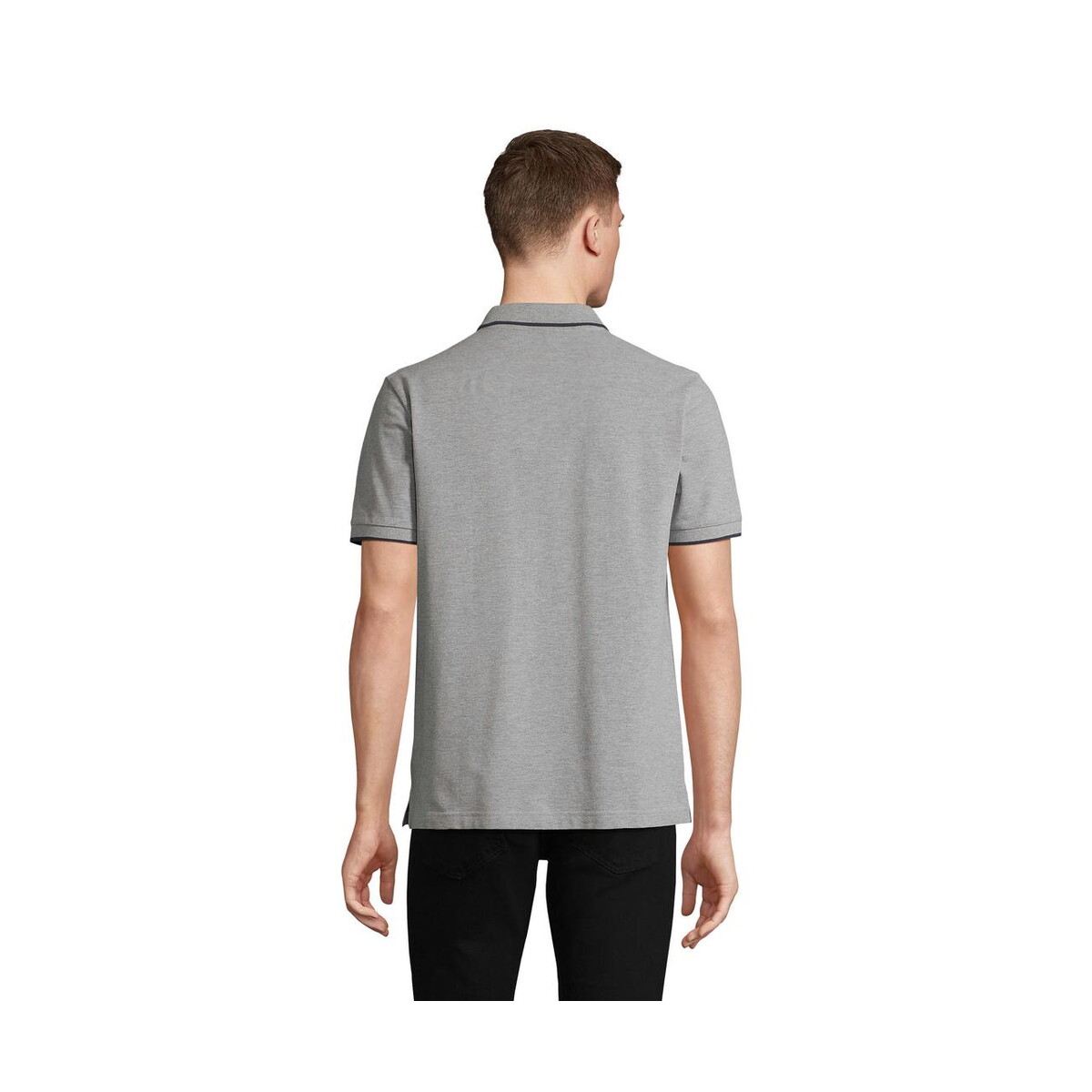 Koszulki polo z logo – palermo koszulka polo palermo s04769-gf-back PALERMO Koszulka polo PALERMO s04769-gf-back