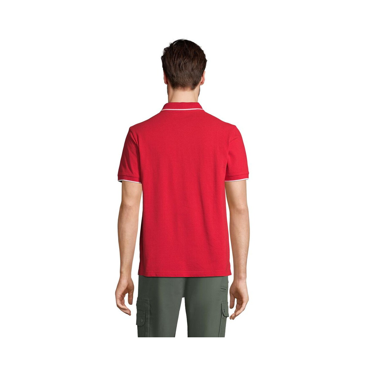 Koszulki polo z logo – palermo koszulka polo palermo s04769-ka-back PALERMO Koszulka polo PALERMO s04769-ka-back