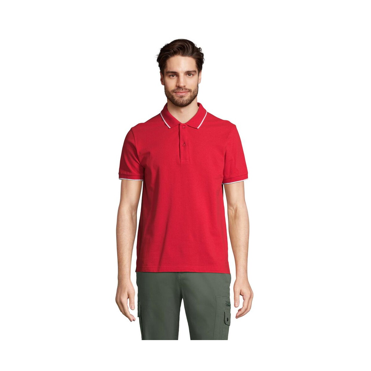 Koszulki polo z logo – palermo koszulka polo palermo s04769-ka PALERMO Koszulka polo PALERMO s04769-ka