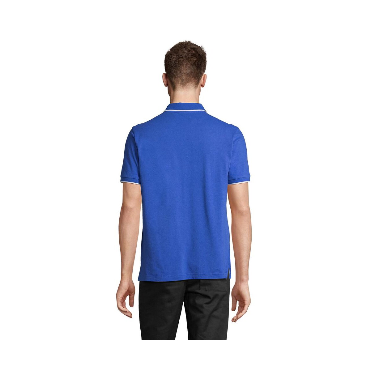 Koszulki polo z logo – palermo koszulka polo palermo s04769-rw-back PALERMO Koszulka polo PALERMO s04769-rw-back