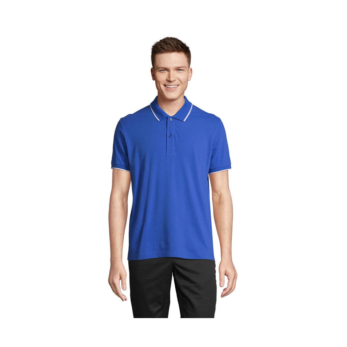 Koszulki polo z logo – palermo koszulka polo palermo s04769-rw PALERMO Koszulka polo PALERMO s04769-rw