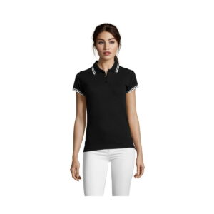PASADENA damskie polo 200g PASADENA WOMEN s00578-bc