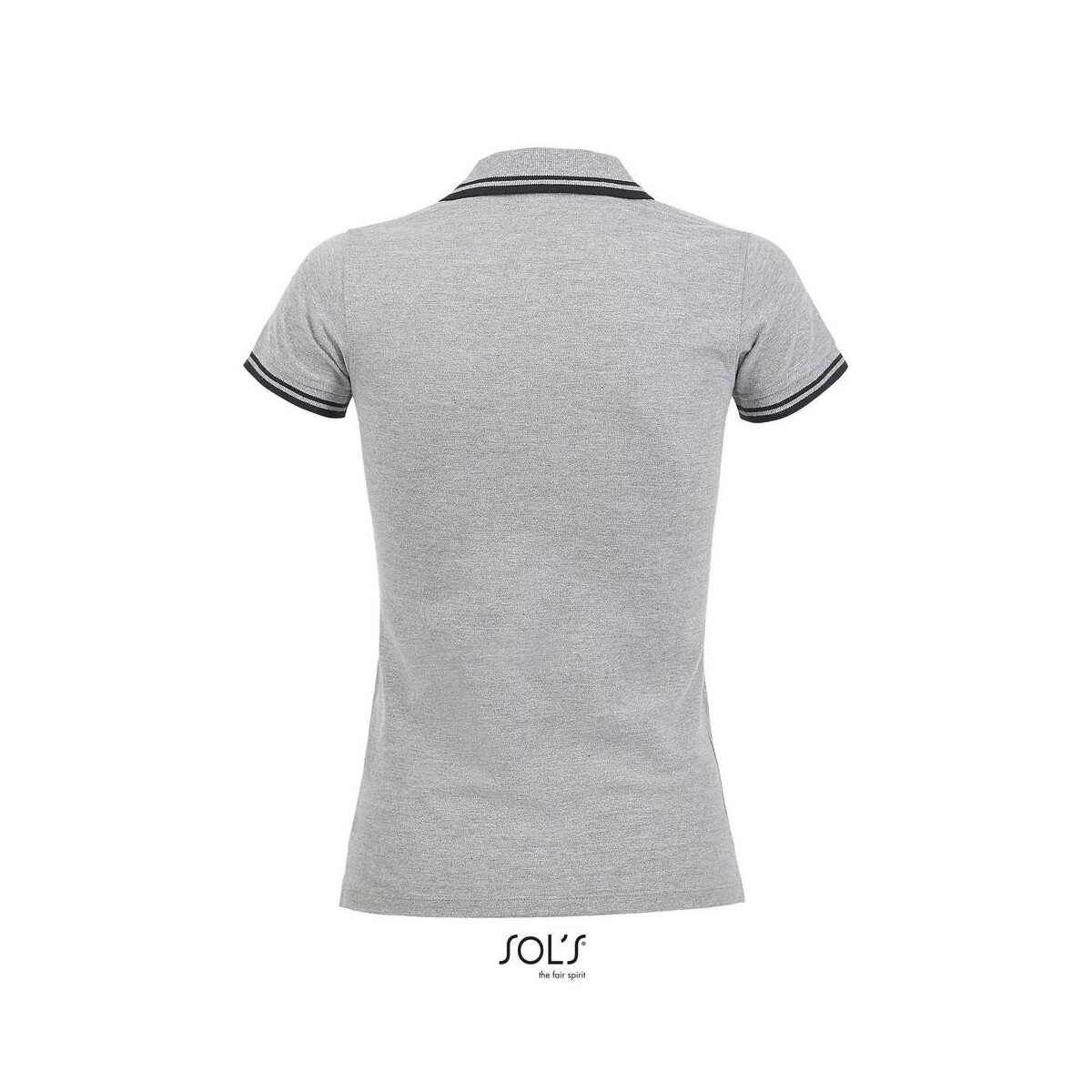 Koszulki polo z logo – pasadena damskie polo 200g pasadena women s00578-gf-side PASADENA damskie polo 200g PASADENA WOMEN s00578-gf-side