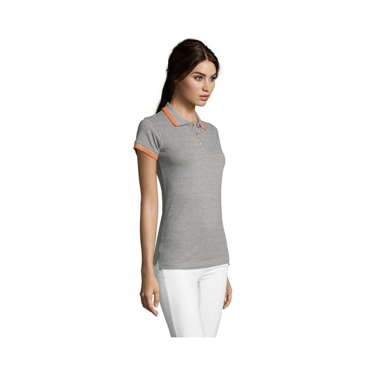 Koszulki polo z logo – pasadena damskie polo 200g pasadena women s00578-mo-side PASADENA damskie polo 200g PASADENA WOMEN s00578-mo-side
