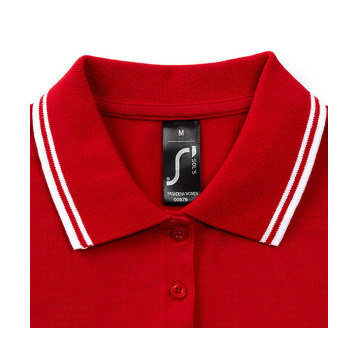 Koszulki polo z logo – pasadena damskie polo 200g pasadena women s00578-re-picture1 PASADENA damskie polo 200g PASADENA WOMEN s00578-re-picture1