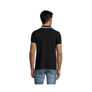 PASADENA męskie polo 200g PASADENA MEN s00577-bc-back