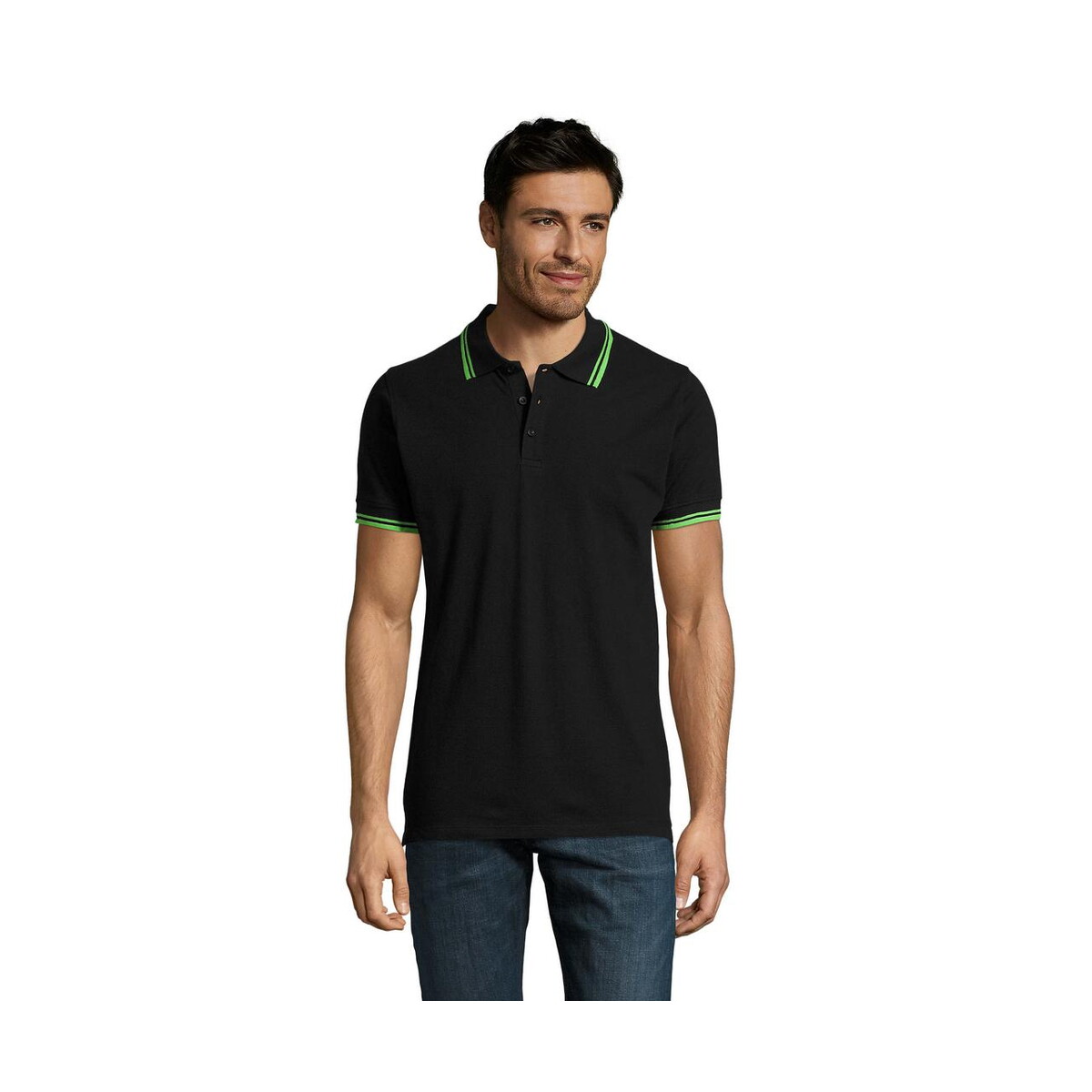 Koszulki polo z logo – pasadena męskie polo 200g pasadena men s00577-bn PASADENA męskie polo 200g PASADENA MEN s00577-bn
