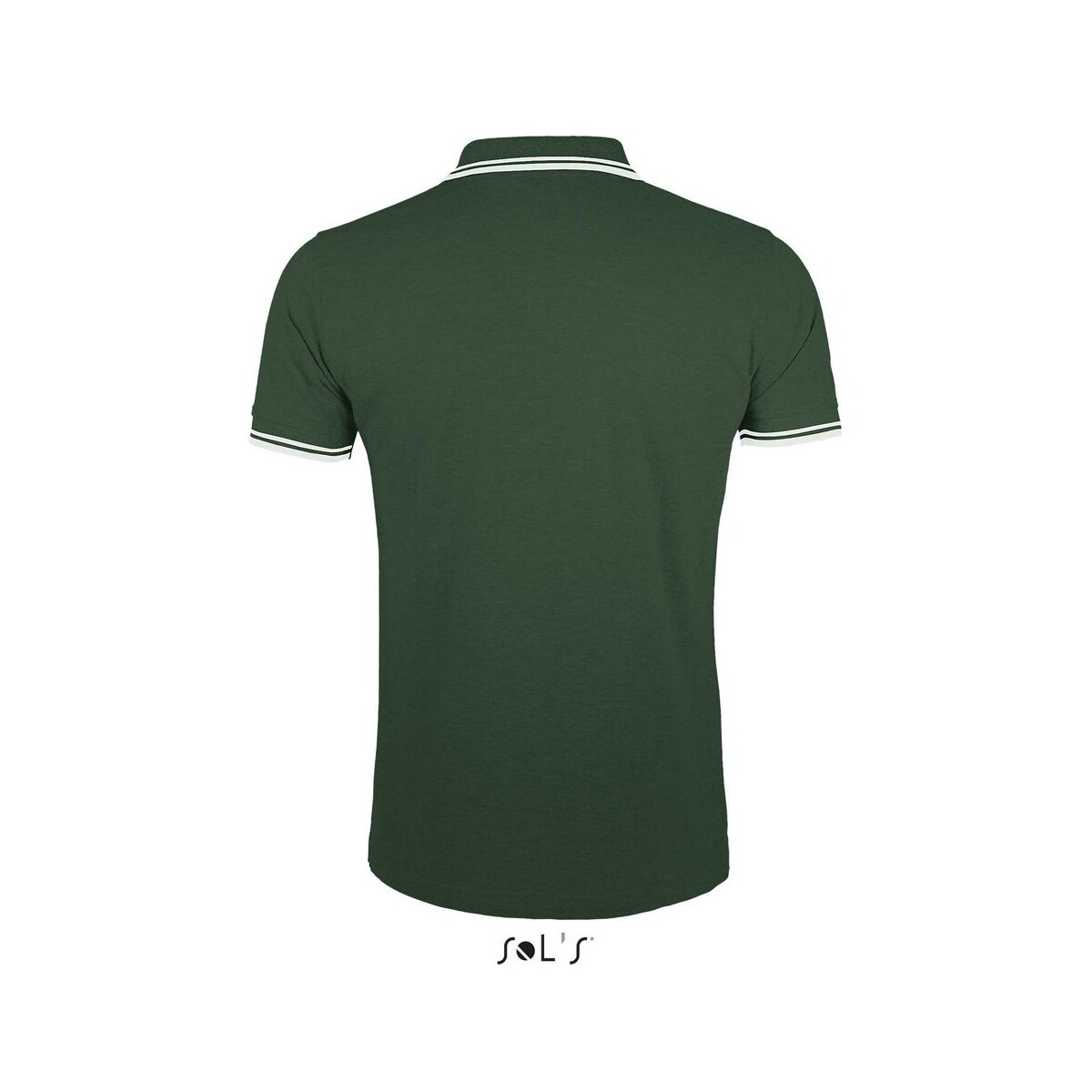 Koszulki polo z logo – pasadena męskie polo 200g pasadena men s00577-fe-back PASADENA męskie polo 200g PASADENA MEN s00577-fe-back