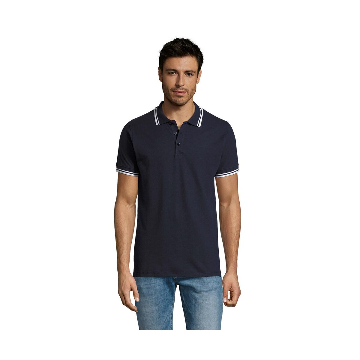 Koszulki polo z logo – pasadena męskie polo 200g pasadena men s00577-fw PASADENA męskie polo 200g PASADENA MEN s00577-fw