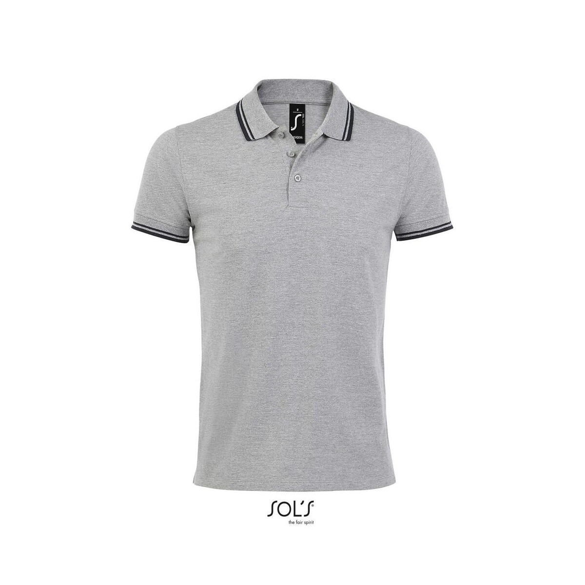 Koszulki polo z logo – pasadena męskie polo 200g pasadena men s00577-gf PASADENA męskie polo 200g PASADENA MEN s00577-gf