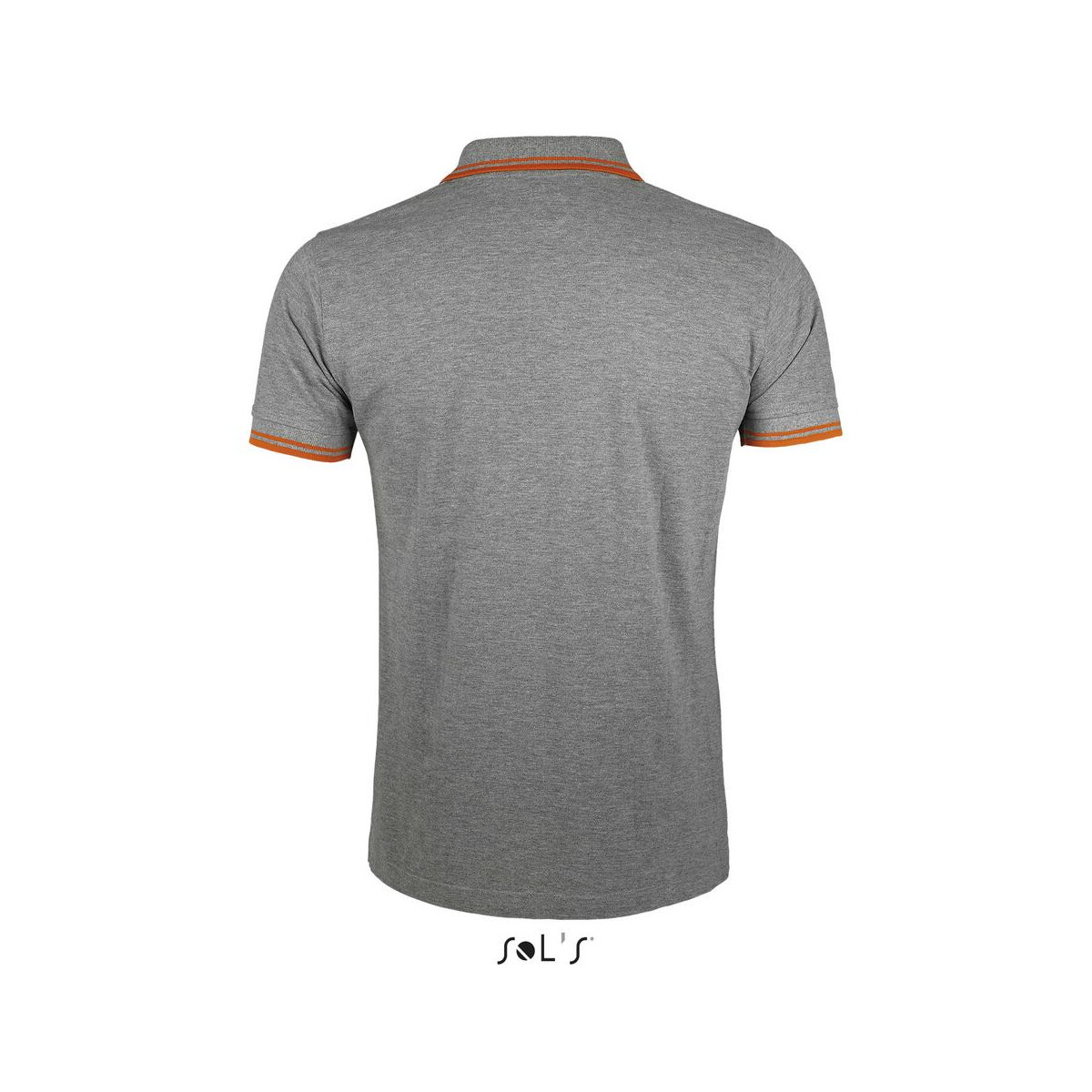 Koszulki polo z logo – pasadena męskie polo 200g pasadena men s00577-mo-back PASADENA męskie polo 200g PASADENA MEN s00577-mo-back