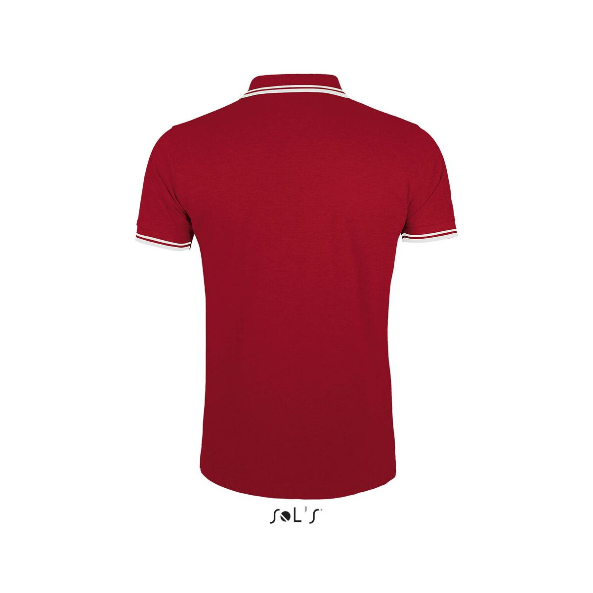 Koszulki polo z logo – pasadena męskie polo 200g pasadena men s00577-re-back PASADENA męskie polo 200g PASADENA MEN s00577-re-back