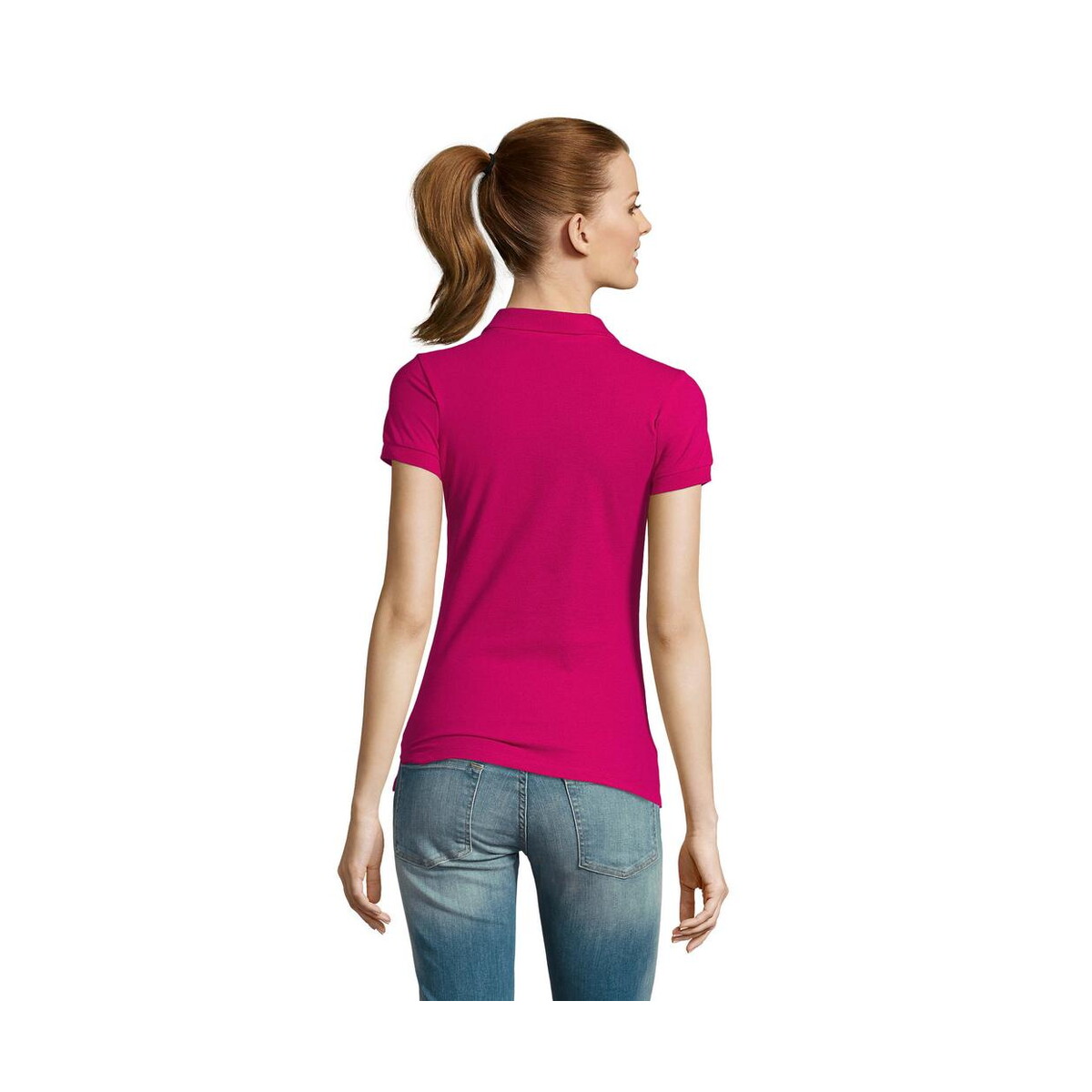 Koszulki polo z logo – passion damskie polo 170g passion s11338-fu-back PASSION Damskie POLO 170g PASSION s11338-fu-back
