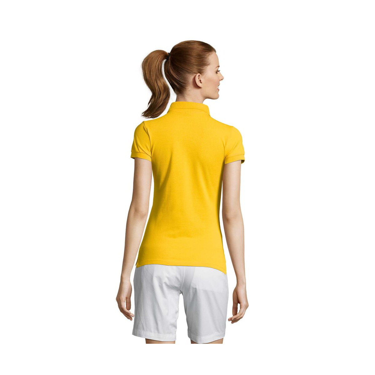 Koszulki polo z logo – passion damskie polo 170g passion s11338-go-back PASSION Damskie POLO 170g PASSION s11338-go-back