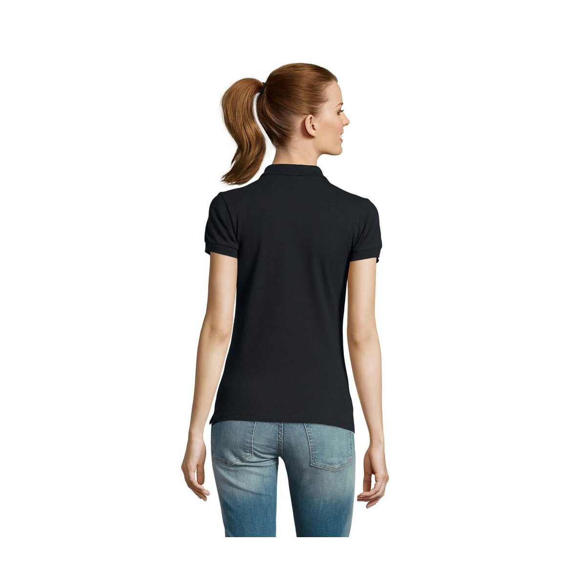 Koszulki polo z logo – passion damskie polo 170g passion s11338-ny-back PASSION Damskie POLO 170g PASSION s11338-ny-back