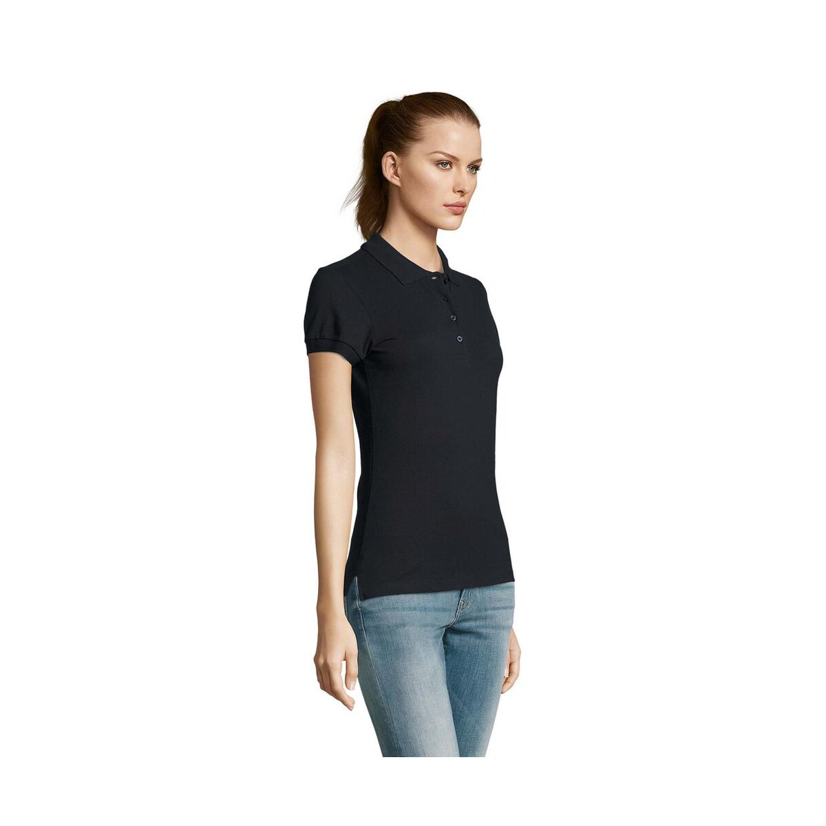 Koszulki polo z logo – passion damskie polo 170g passion s11338-ny-side PASSION Damskie POLO 170g PASSION s11338-ny-side