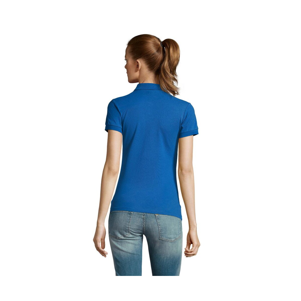 Koszulki polo z logo – passion damskie polo 170g passion s11338-rb-back PASSION Damskie POLO 170g PASSION s11338-rb-back