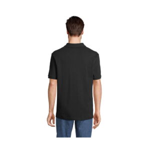 PEGASE Polo Organic 210g PEGASE s04242-bk-back