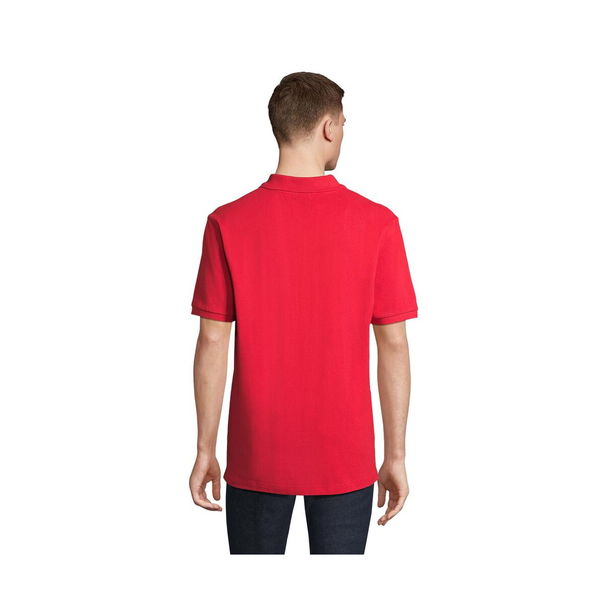 Koszulki polo z logo – pegase polo organic 210g pegase s04242-bt-back PEGASE Polo Organic 210g PEGASE s04242-bt-back