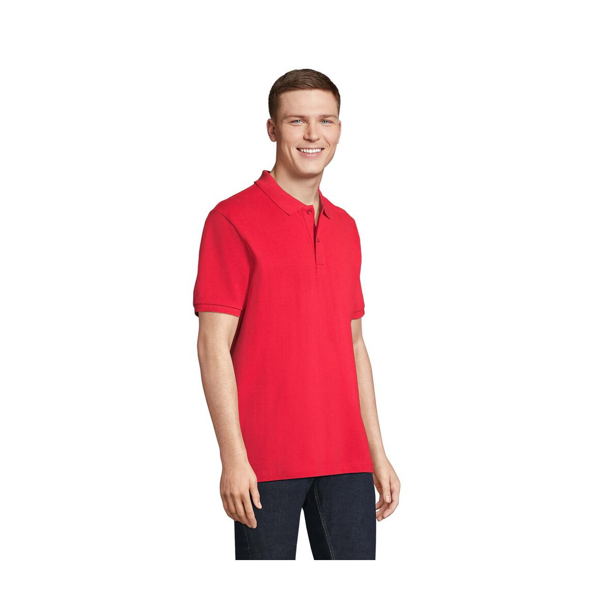 Koszulki polo z logo – pegase polo organic 210g pegase s04242-bt-side PEGASE Polo Organic 210g PEGASE s04242-bt-side