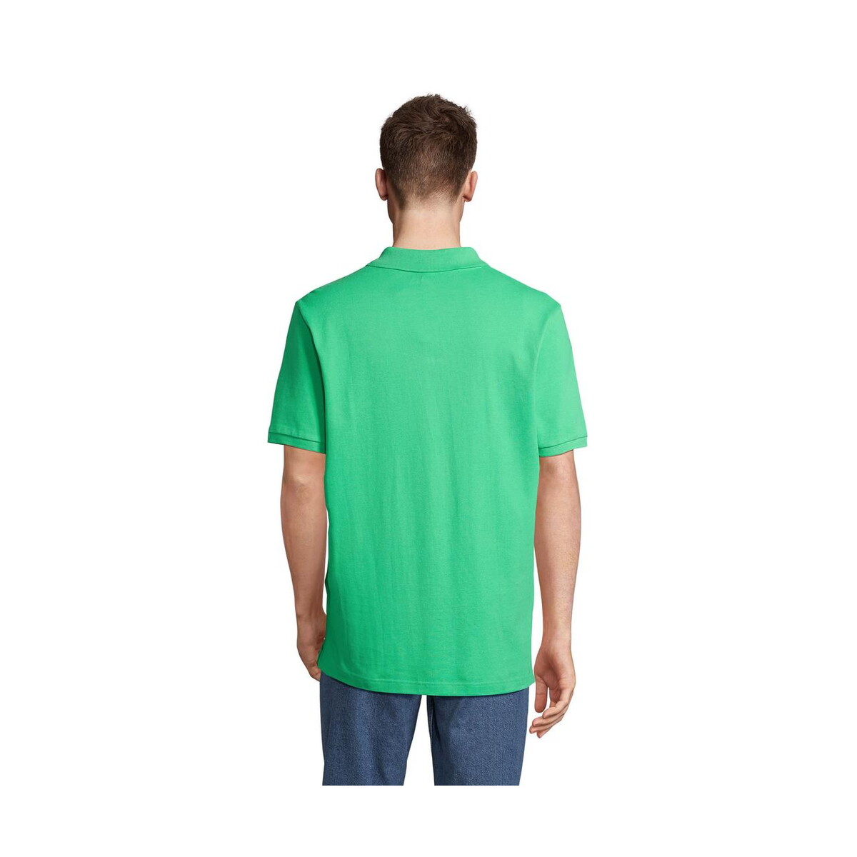 Koszulki polo z logo – pegase polo organic 210g pegase s04242-eo-back PEGASE Polo Organic 210g PEGASE s04242-eo-back