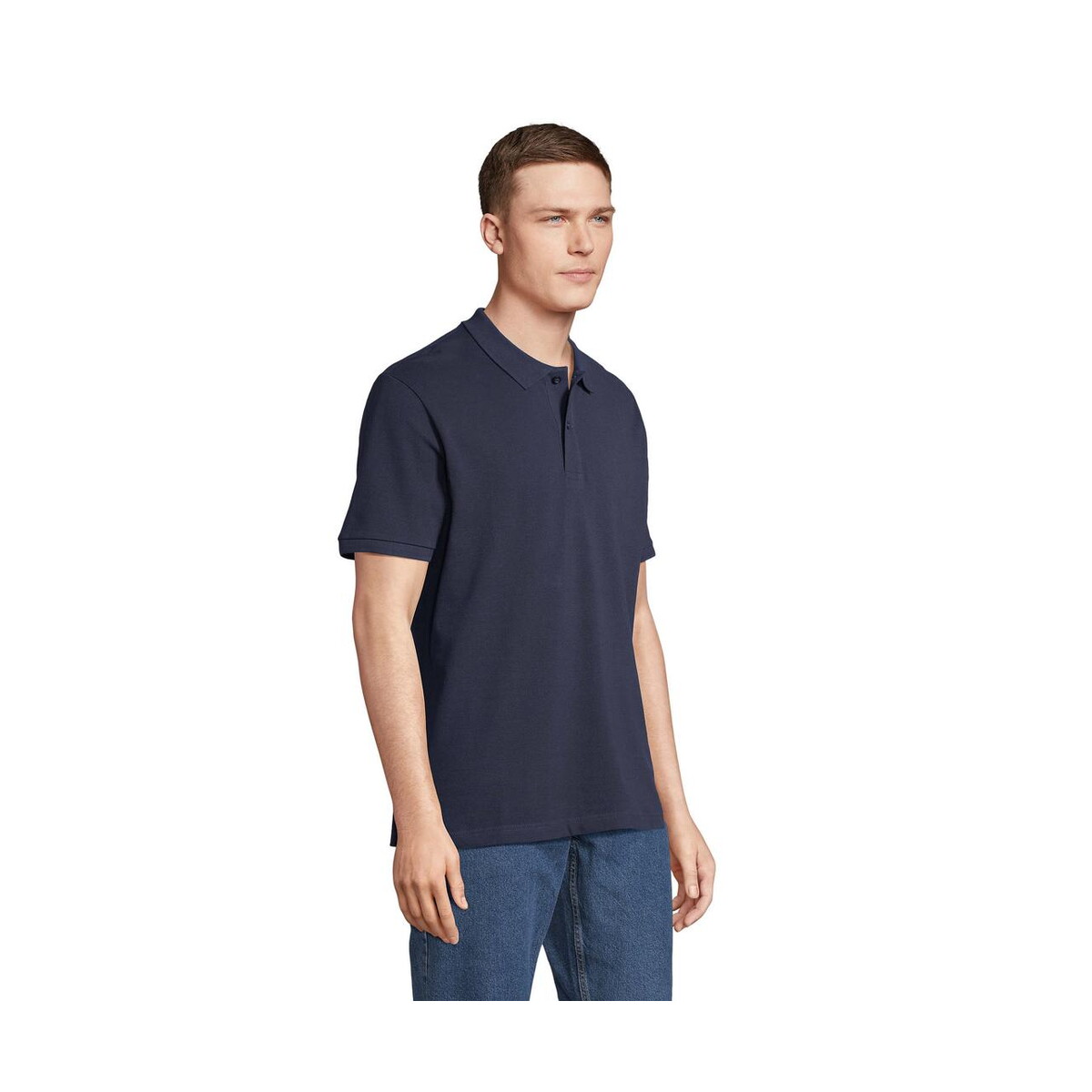 Koszulki polo z logo – pegase polo organic 210g pegase s04242-fn-side PEGASE Polo Organic 210g PEGASE s04242-fn-side