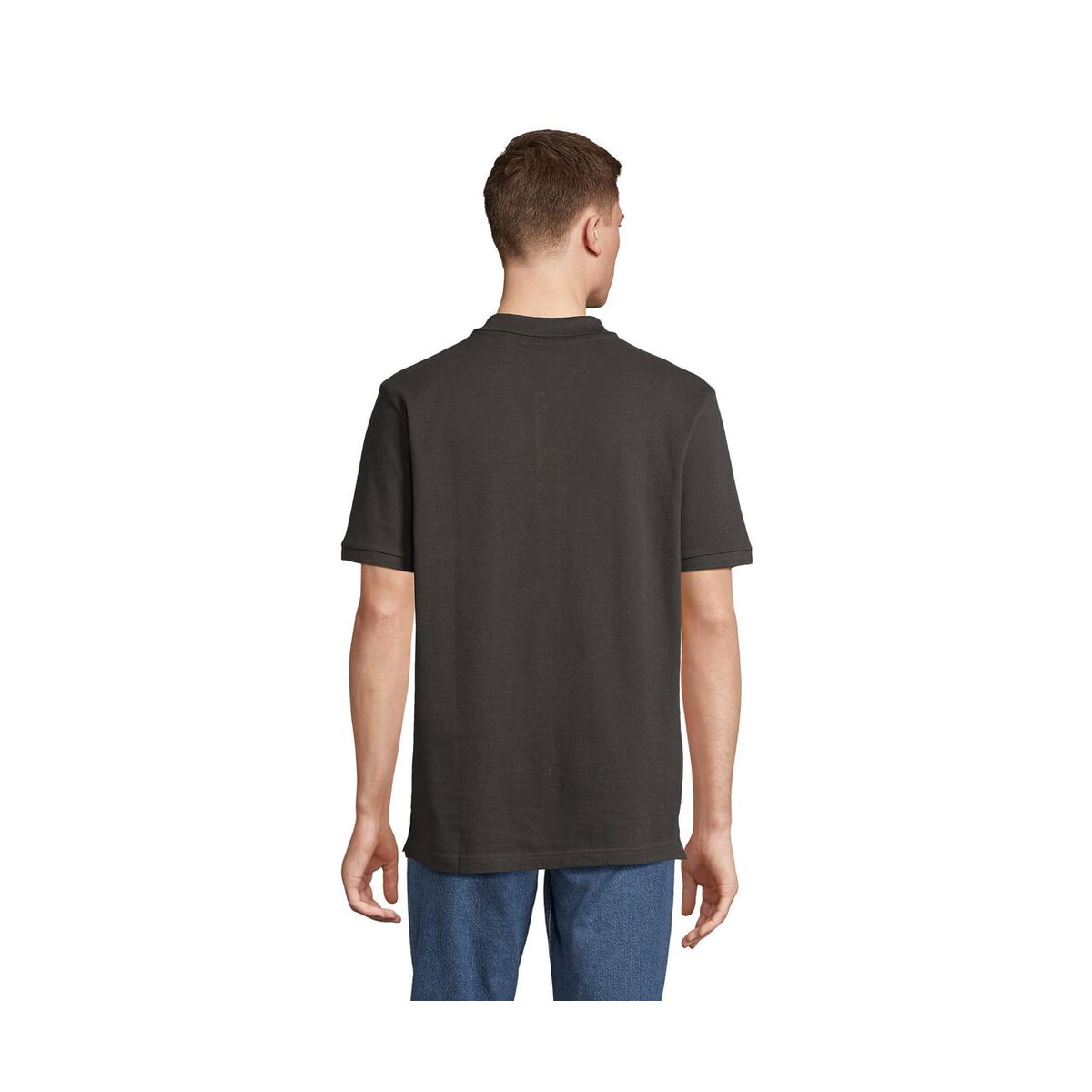 Koszulki polo z logo – pegase polo organic 210g pegase s04242-gc-back PEGASE Polo Organic 210g PEGASE s04242-gc-back