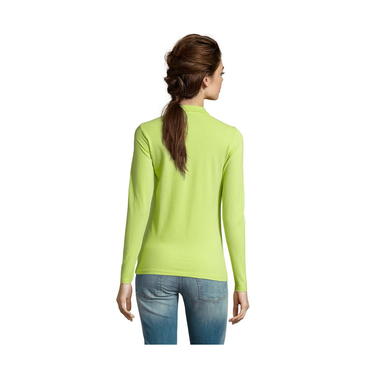 Koszulki polo z logo – perfect damskie lsl polo180 perfect lsl women s02083-ag-back PERFECT Damskie LSL POLO180 PERFECT LSL WOMEN s02083-ag-back