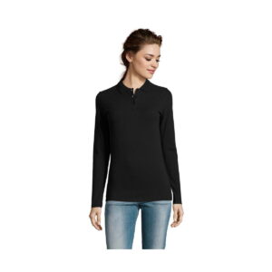 PERFECT Damskie LSL POLO180 PERFECT LSL WOMEN s02083-bk