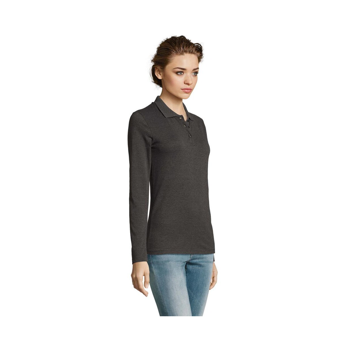 Koszulki polo z logo – perfect damskie lsl polo180 perfect lsl women s02083-ce-side PERFECT Damskie LSL POLO180 PERFECT LSL WOMEN s02083-ce-side
