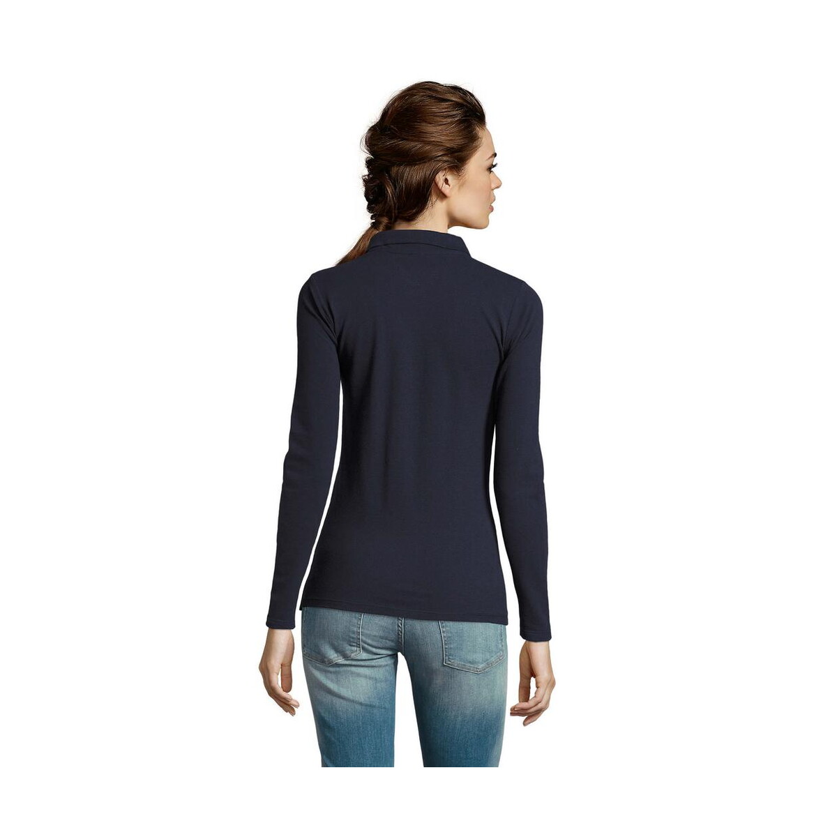 Koszulki polo z logo – perfect damskie lsl polo180 perfect lsl women s02083-fn-back PERFECT Damskie LSL POLO180 PERFECT LSL WOMEN s02083-fn-back