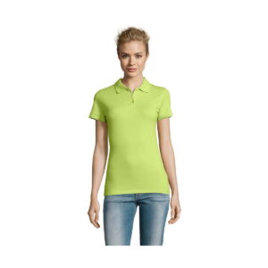 PERFECT Damskie POLO 180g PERFECT WOMEN s11347-ag