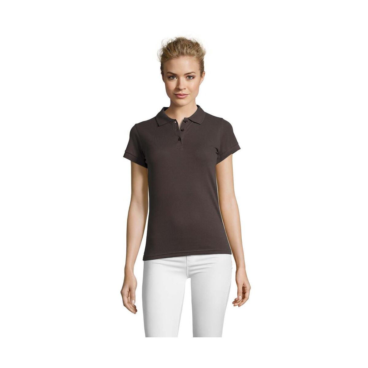 Koszulki polo z logo – perfect damskie polo 180g perfect women s11347-dg PERFECT Damskie POLO 180g PERFECT WOMEN s11347-dg