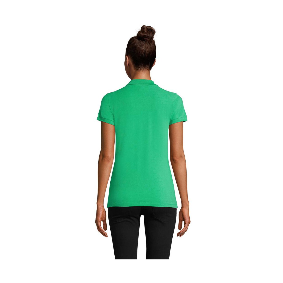 Koszulki polo z logo – perfect damskie polo 180g perfect women s11347-eo-side PERFECT Damskie POLO 180g PERFECT WOMEN s11347-eo-side