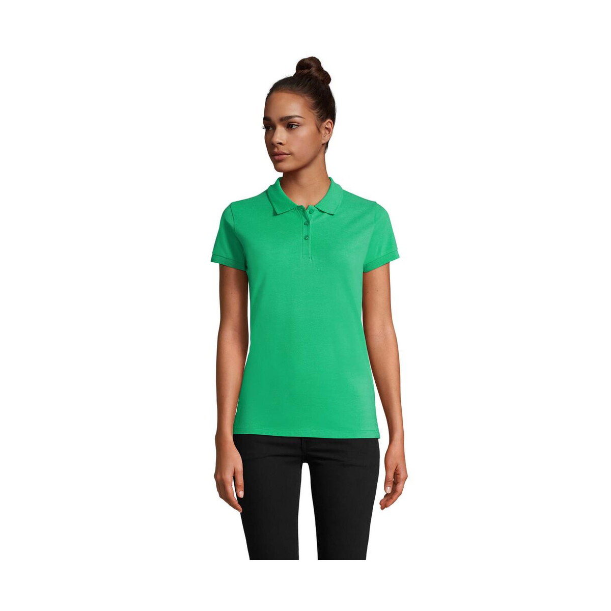 Koszulki polo z logo – perfect damskie polo 180g perfect women s11347-eo PERFECT Damskie POLO 180g PERFECT WOMEN s11347-eo