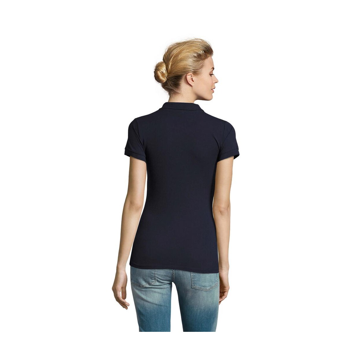 Koszulki polo z logo – perfect damskie polo 180g perfect women s11347-fn-back PERFECT Damskie POLO 180g PERFECT WOMEN s11347-fn-back