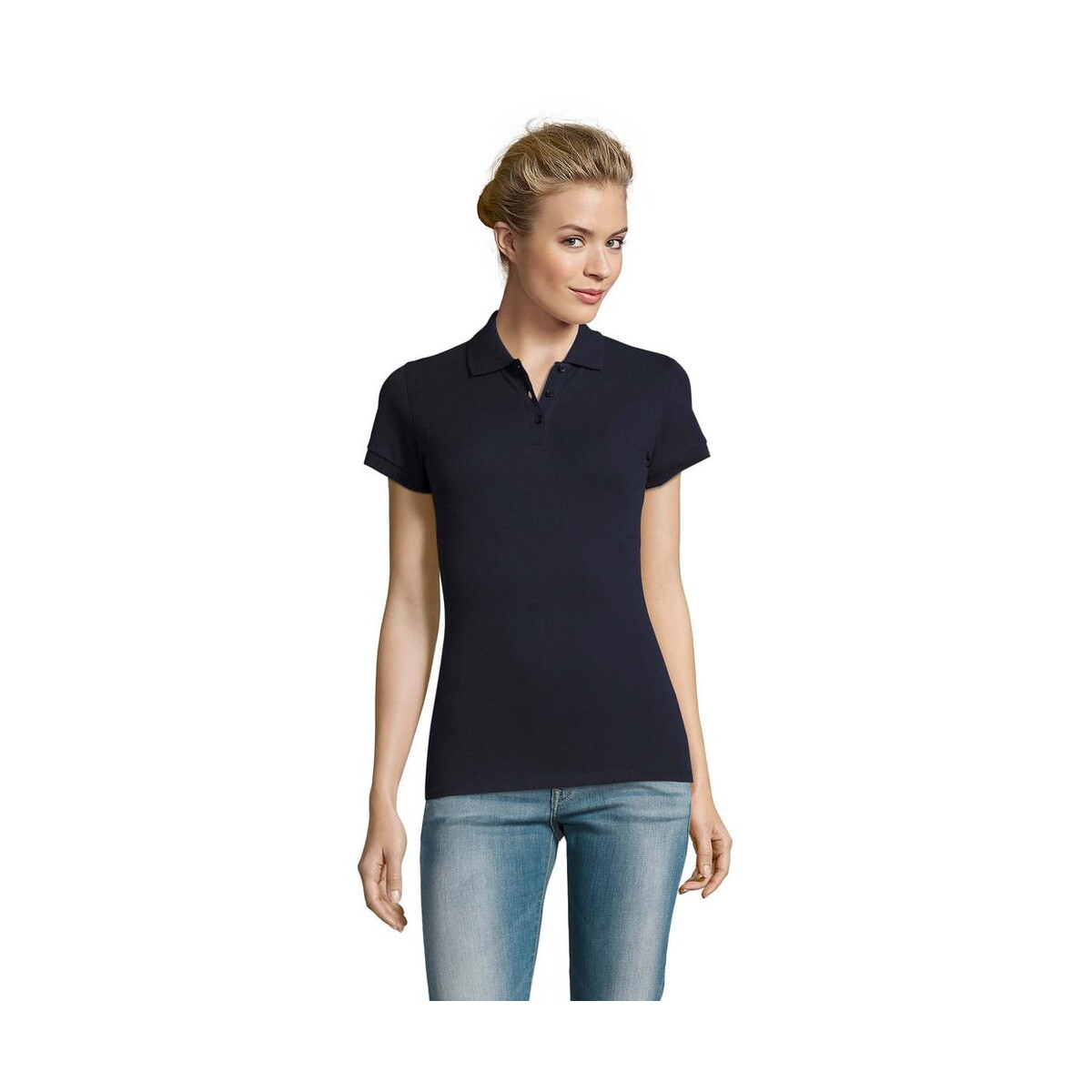 Koszulki polo z logo – perfect damskie polo 180g perfect women s11347-fn PERFECT Damskie POLO 180g PERFECT WOMEN s11347-fn
