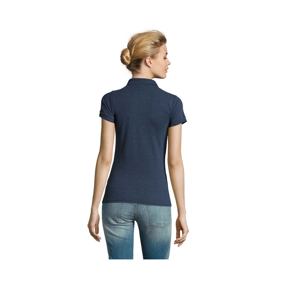 Koszulki polo z logo – perfect damskie polo 180g perfect women s11347-hd-back PERFECT Damskie POLO 180g PERFECT WOMEN s11347-hd-back
