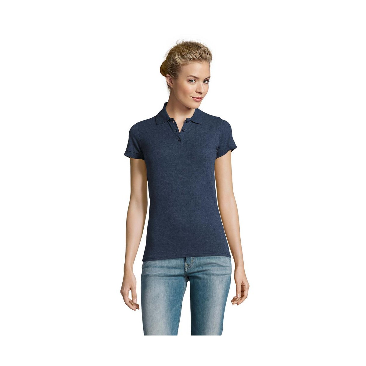 Koszulki polo z logo – perfect damskie polo 180g perfect women s11347-hd PERFECT Damskie POLO 180g PERFECT WOMEN s11347-hd